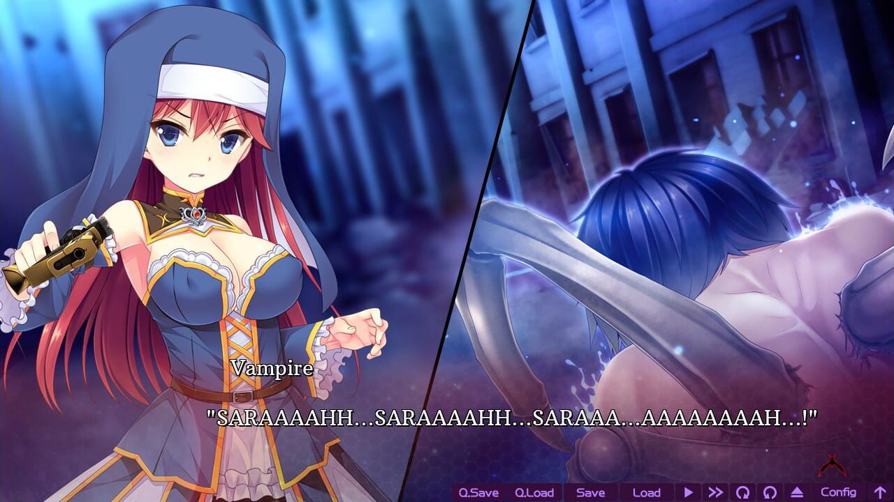 Libra of the Vampire Princess: Lycoris & Aoi in The Promise Plus Iris in Homeworld
