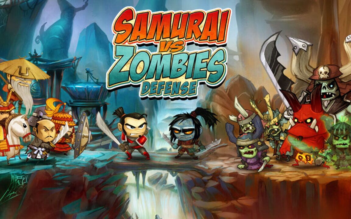 Samurai vs Zombies Defense