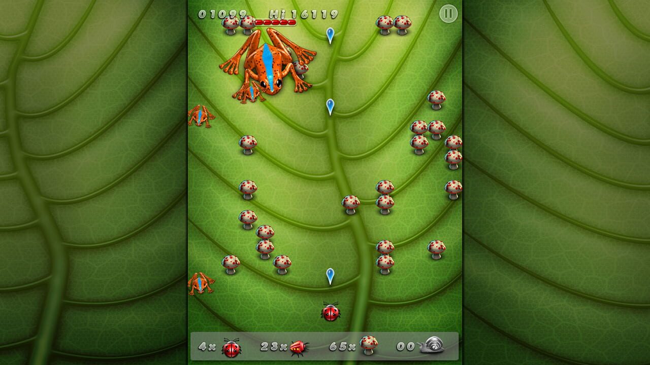 Hummingz – Retro Arcade action revised
