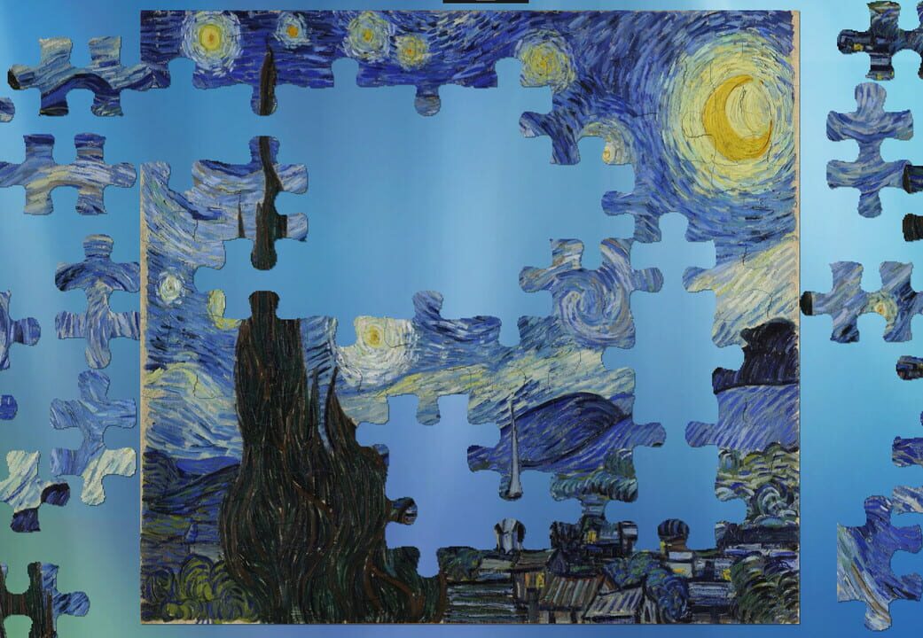 Digital Jigsaw Puzzle