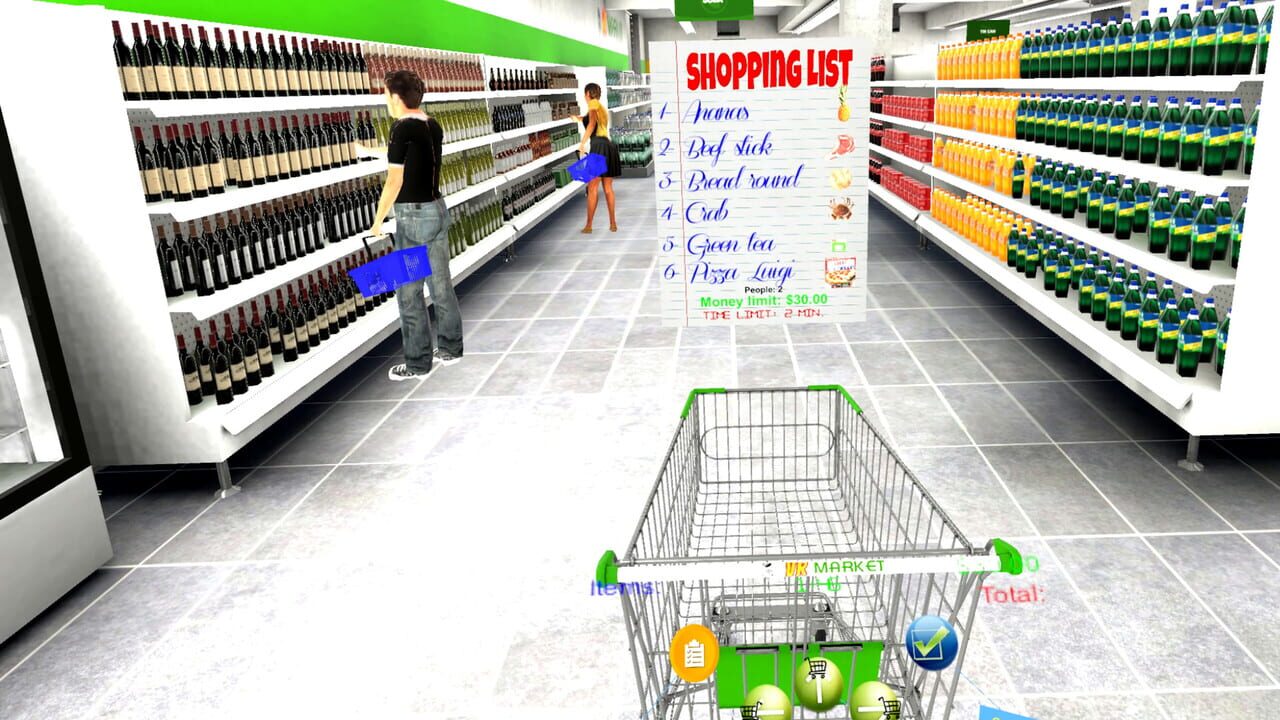 Supermarket VR