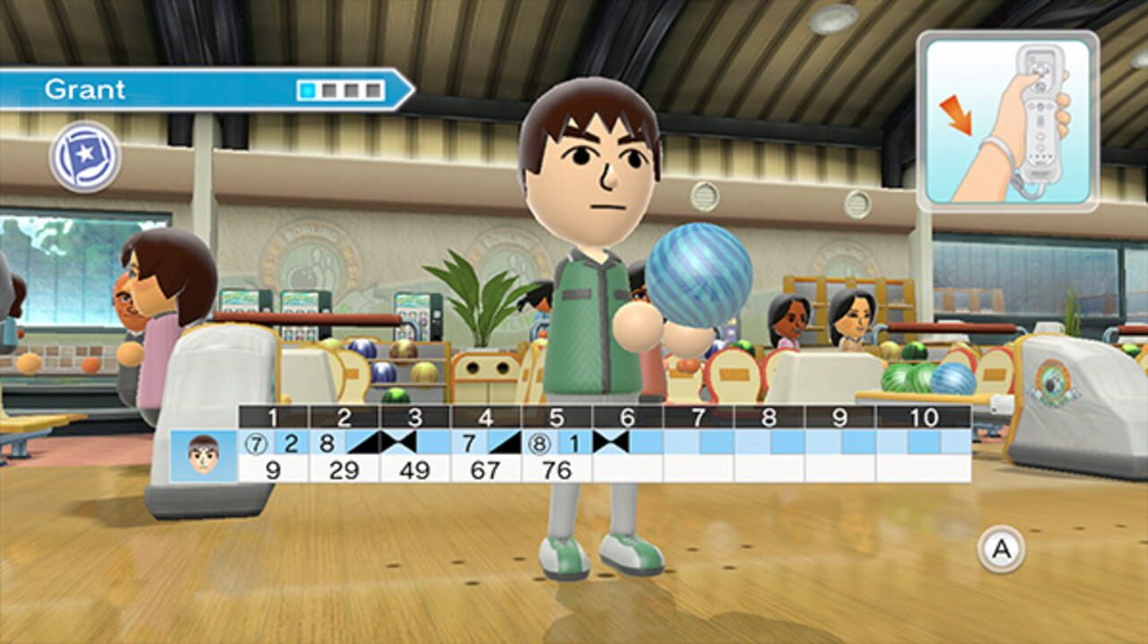 Wii Sports Club: Bowling