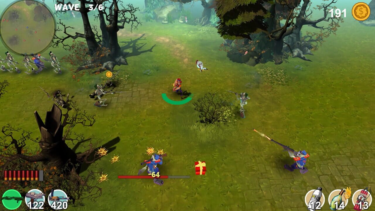 Mad Gardener: Zombie Massacre