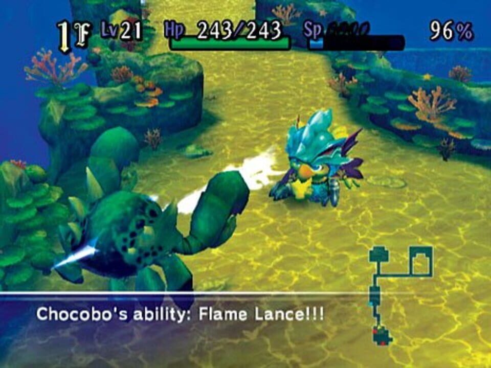 Final Fantasy Fables: Chocobo’s Dungeon
