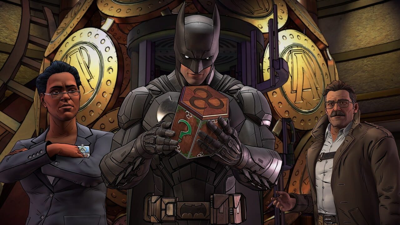 Batman: The Enemy Within – Episode 1: The Enigma