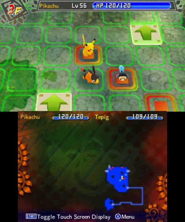 Pokémon Mystery Dungeon: Gates to Infinity