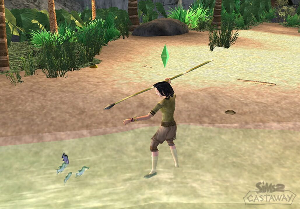 The Sims 2: Castaway
