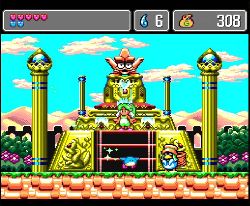 Monster World IV