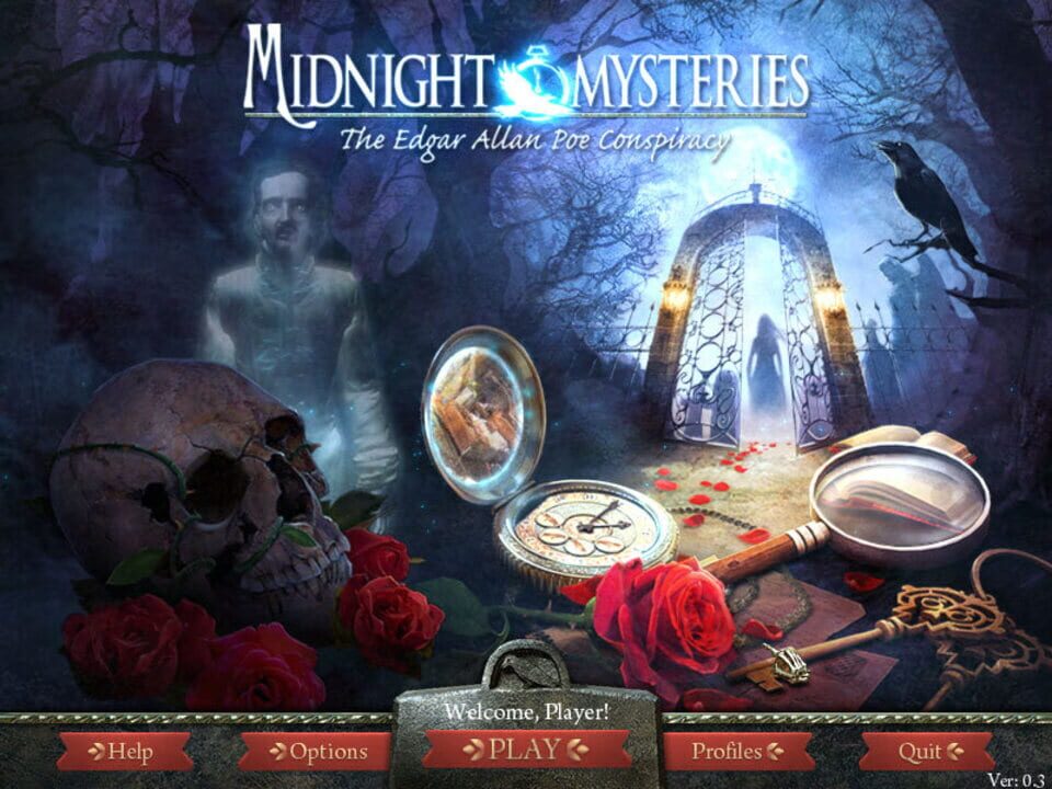 Midnight Mysteries: The Edgar Allan Poe Conspiracy