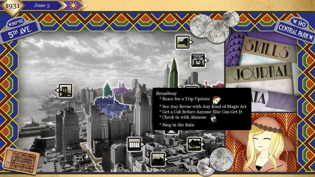 1931: Scheherazade at the Library of Pergamum