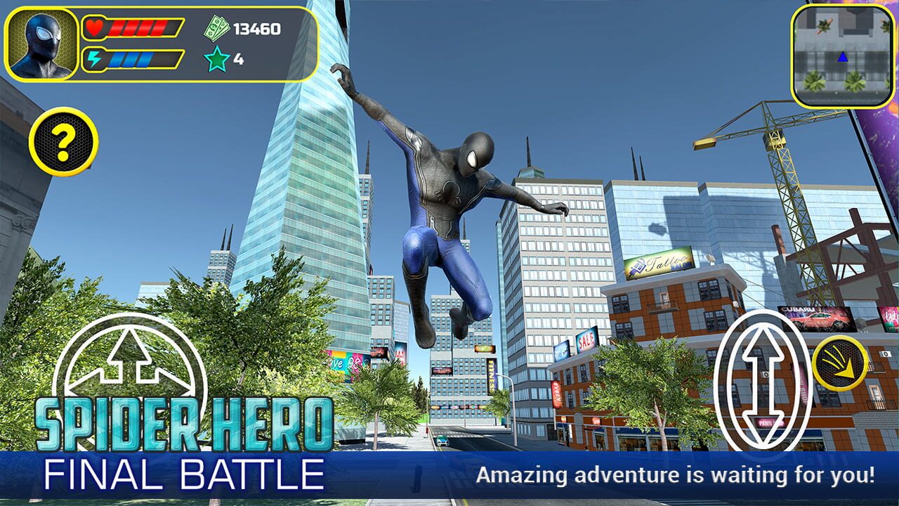 Spider Hero: Final Battle