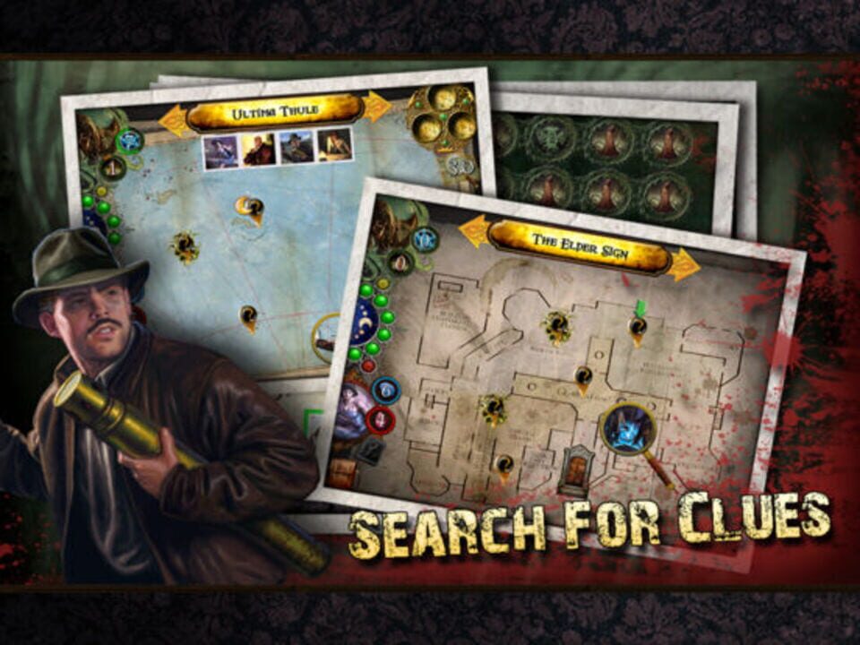 Elder Sign: Omens for iPad