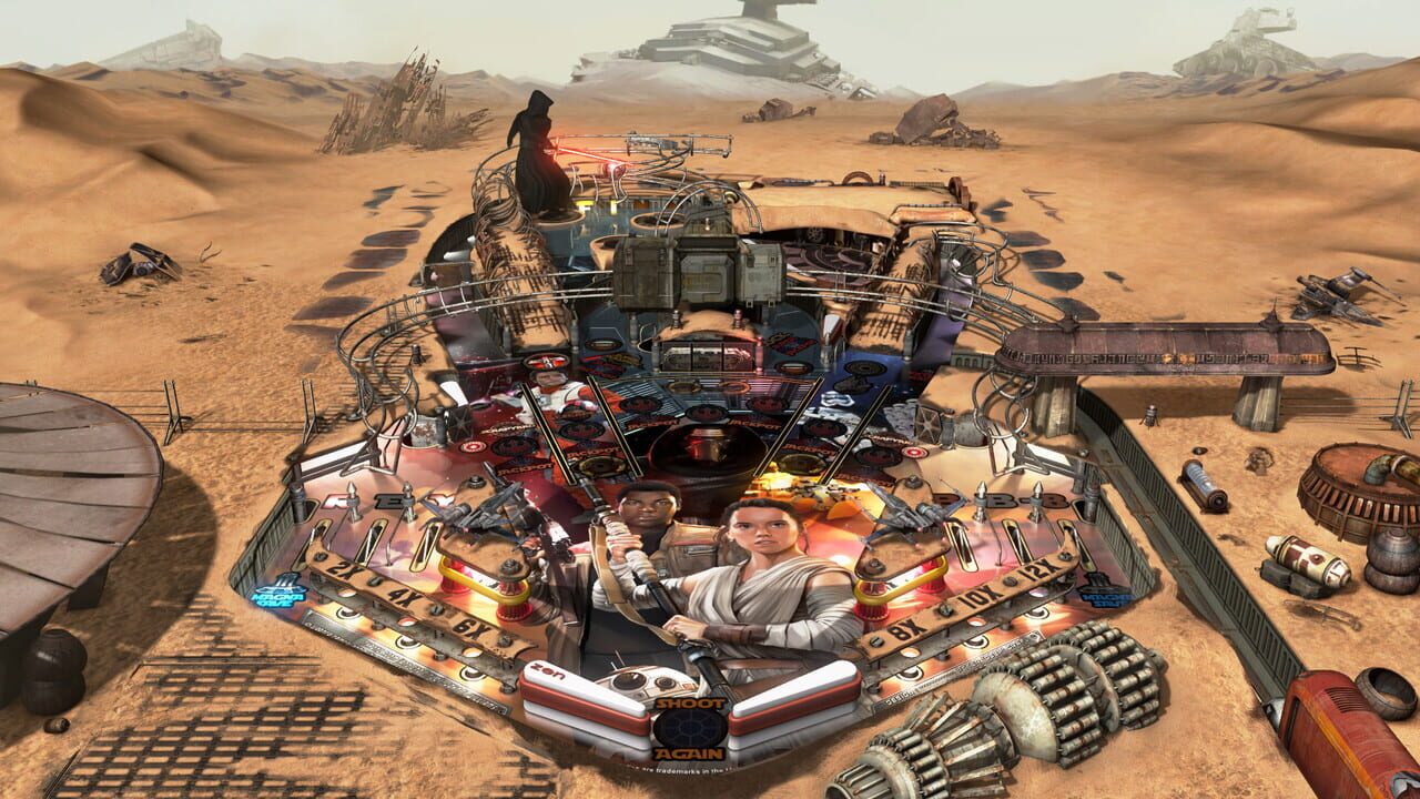 Pinball FX3: Star Wars Pinball – The Force Awakens