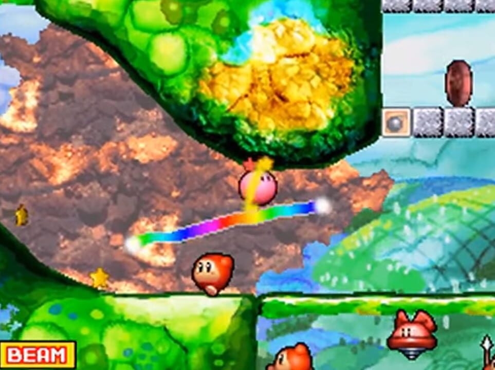 Kirby: Canvas Curse