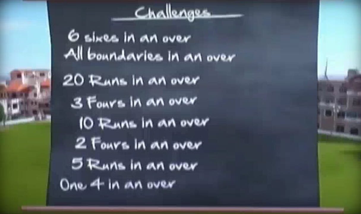 Cricket Challenge
