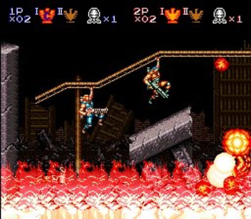 Contra III: The Alien Wars