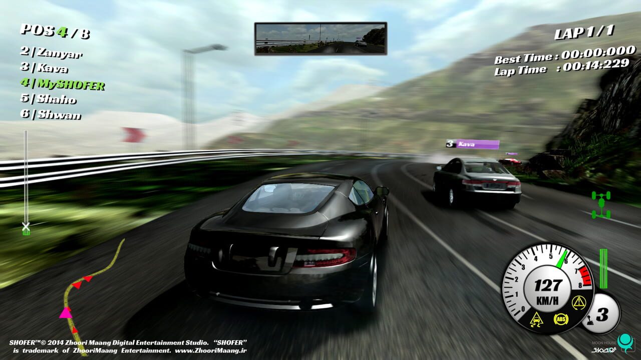 Shofer Race Driver