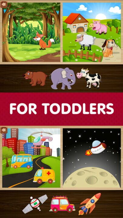 Sorter – Toddler & Baby Educational Learning Games