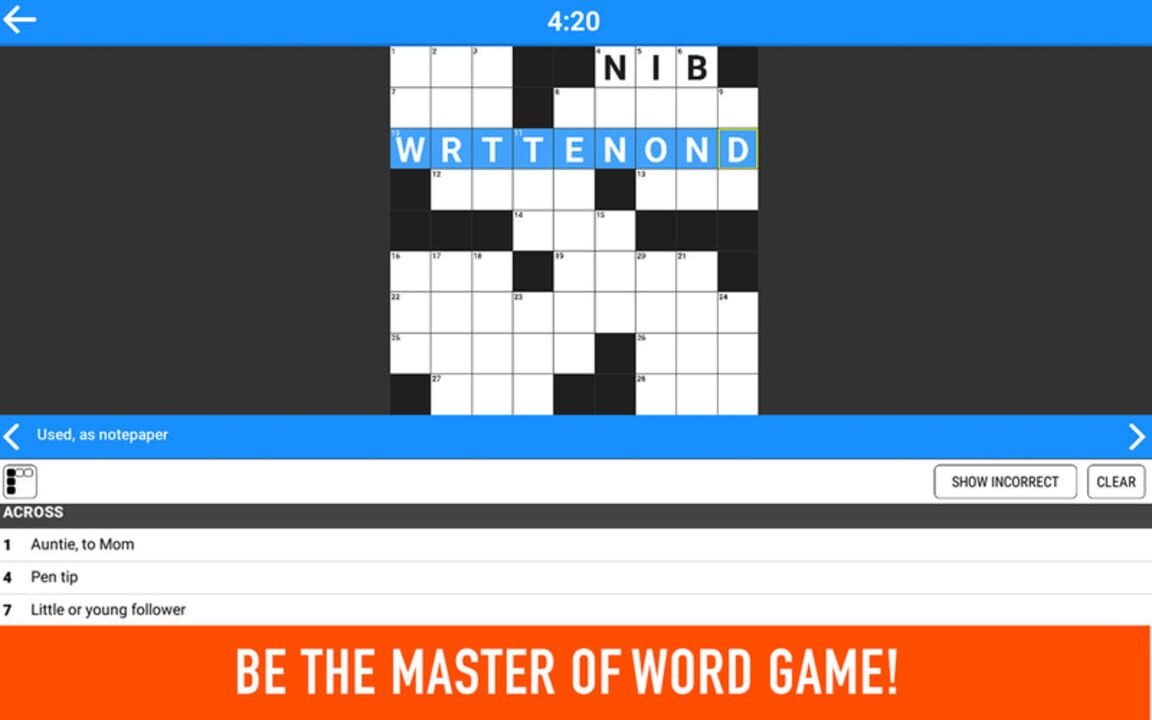 Word Puzzle Game