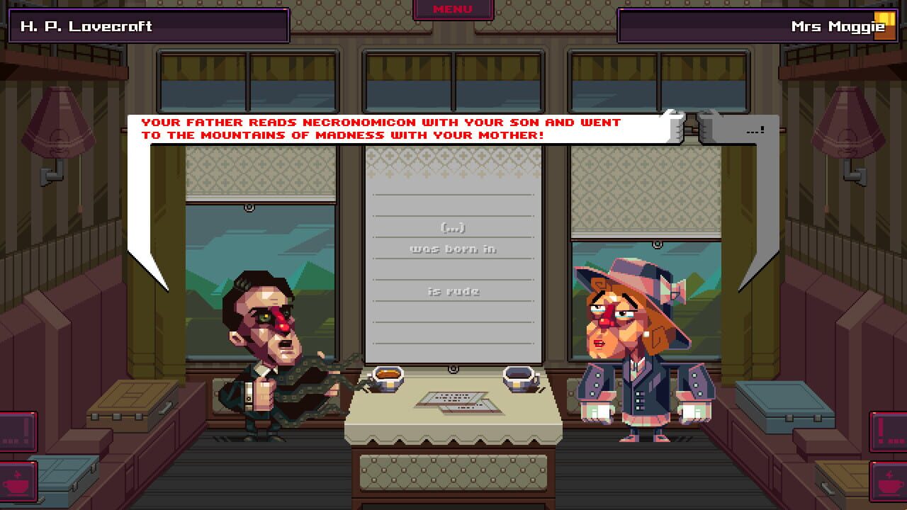 Oh…Sir!! The Insult Simulator
