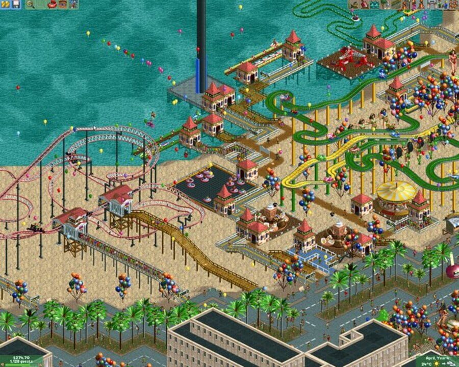 RollerCoaster Tycoon 2