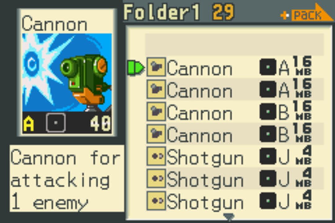 Mega Man Battle Network 2