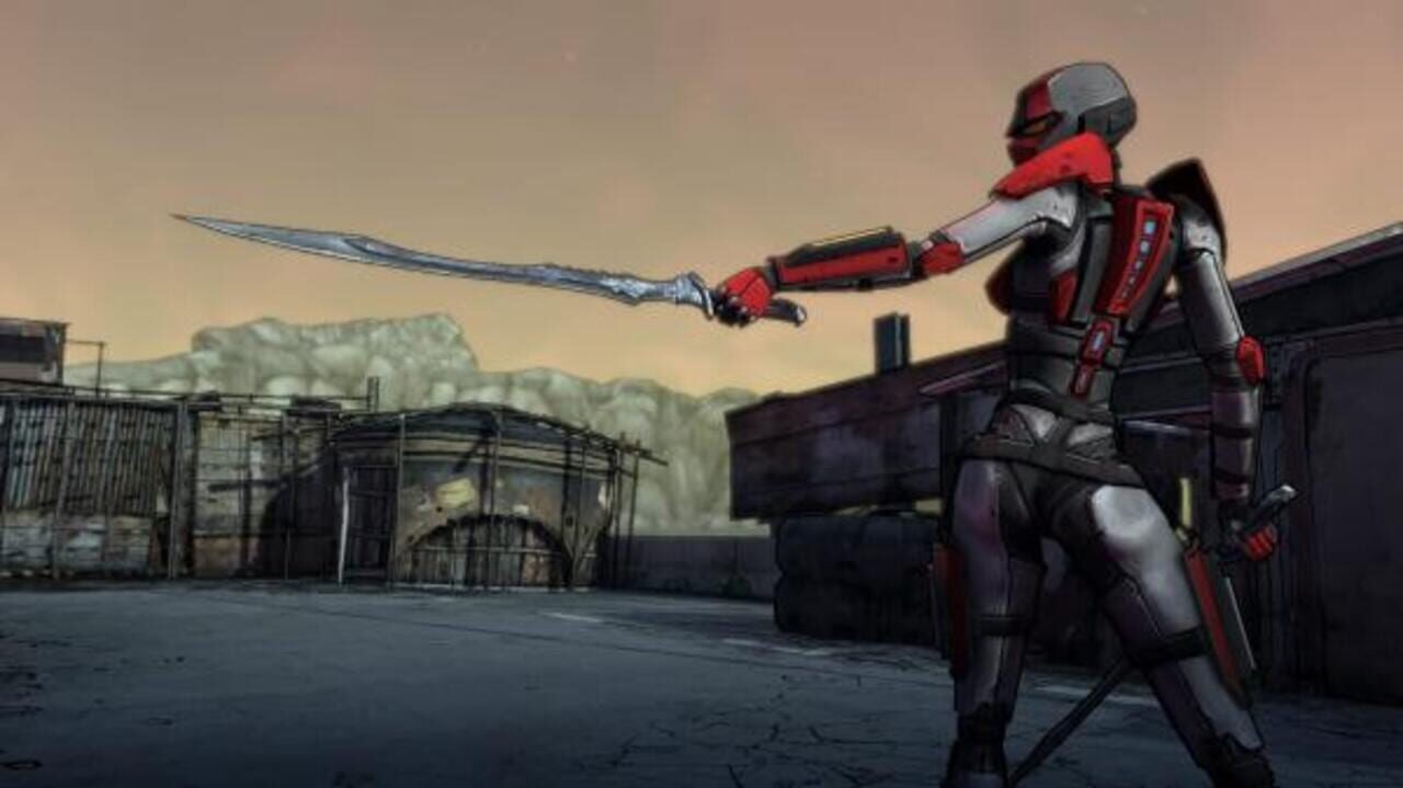 Borderlands: The Secret Armory of General Knoxx