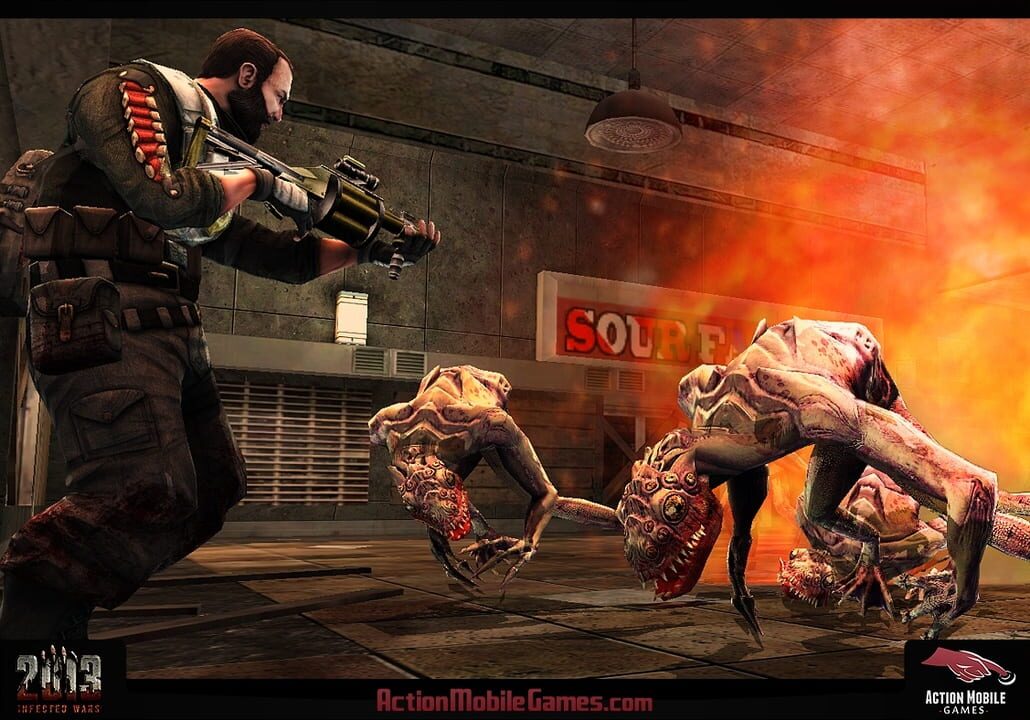 2013: Infected Wars