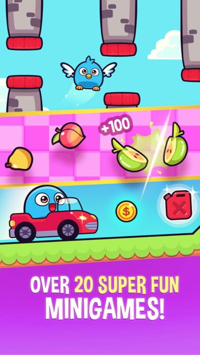 My Boo Virtual Pet & Mini Game