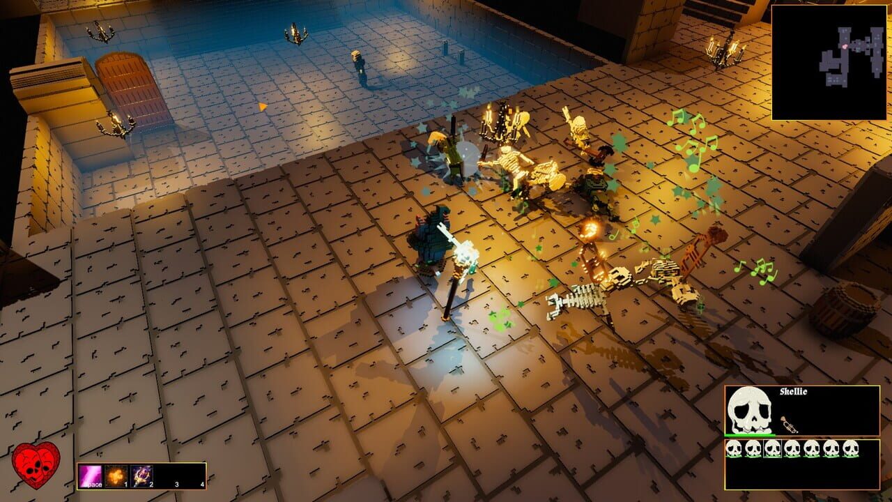 Skeletal Dance Party