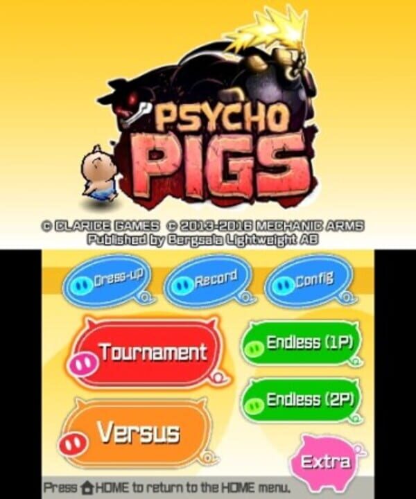 Psycho Pigs