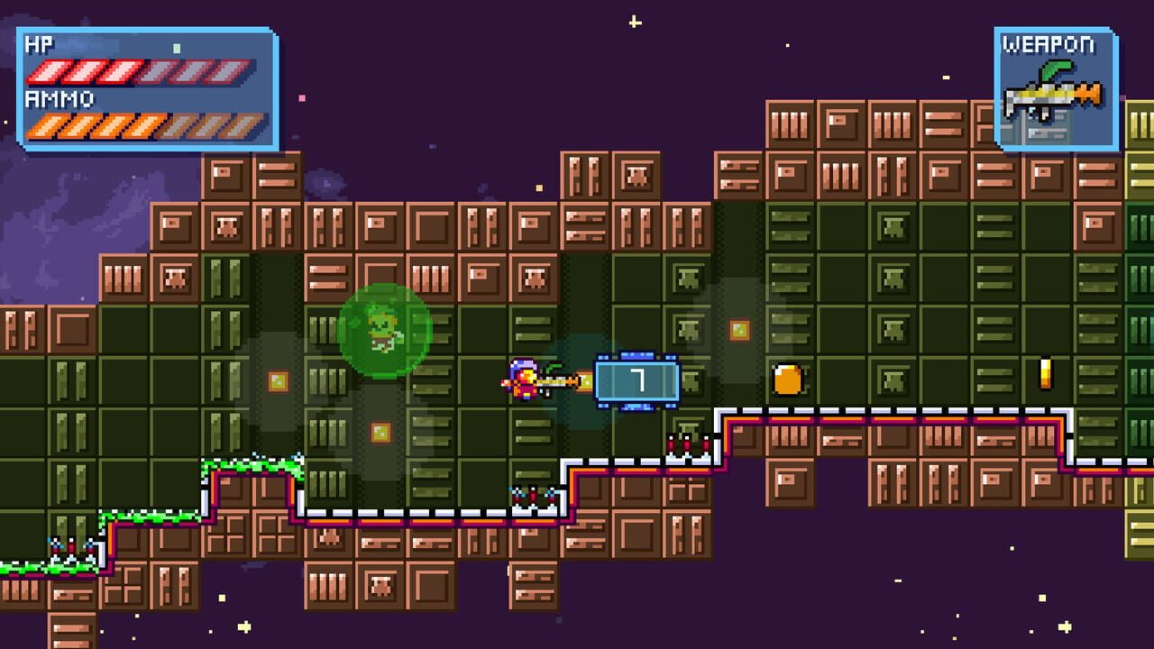 Deep Space: Space-Platformer