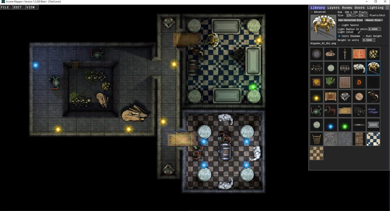 Arcane Mapper