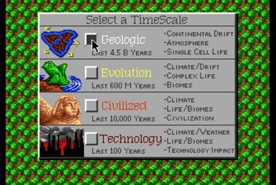 SimEarth: The Living Planet