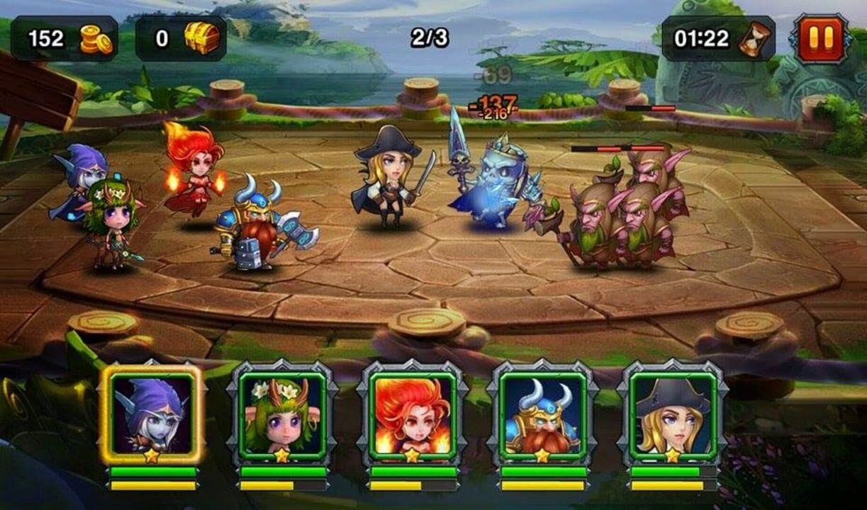 Heroes Charge