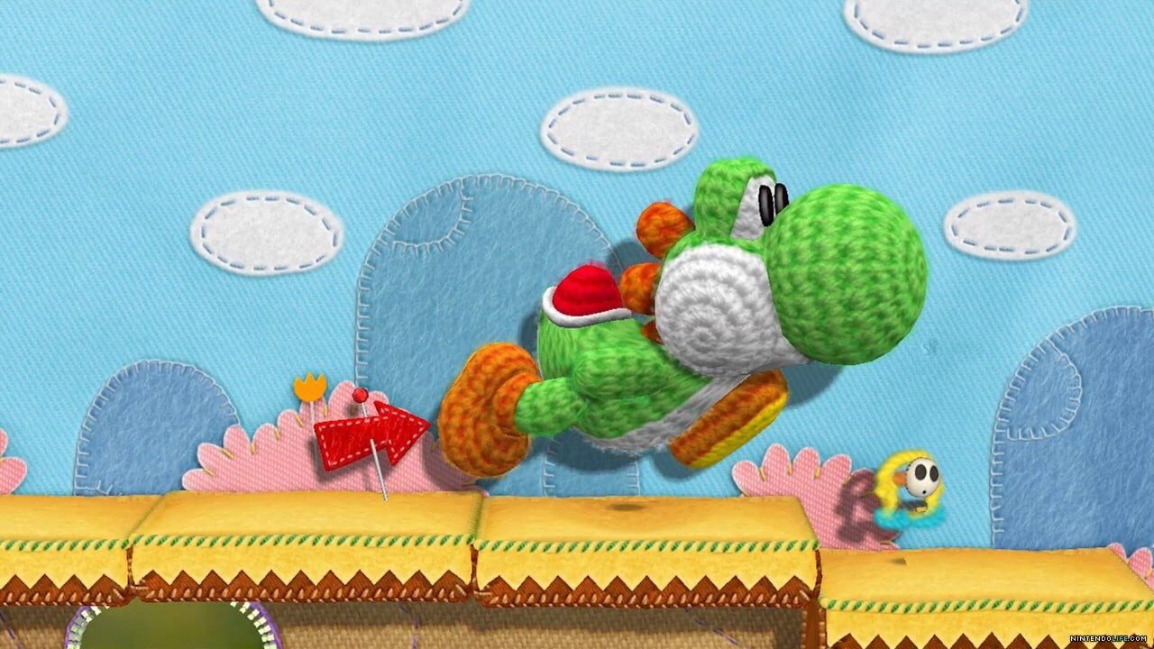 Yoshi’s Woolly World