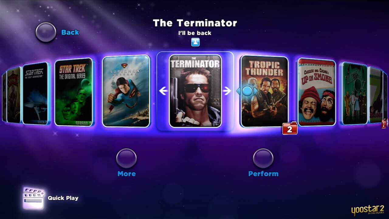 Yoostar 2: In the Movies