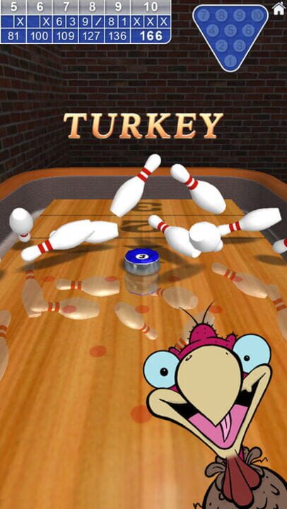 10 Pin Shuffle Pro Bowling