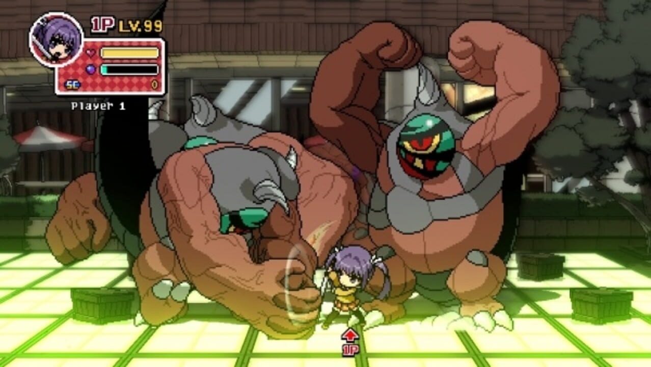 Phantom Breaker: Battle Grounds Overdrive