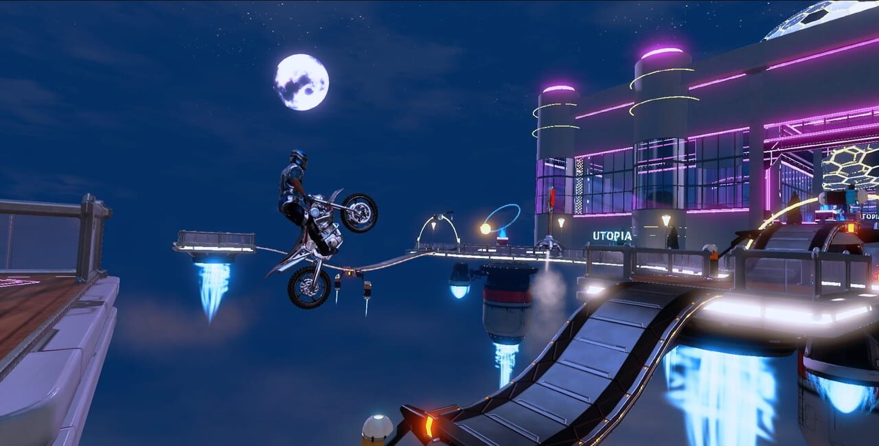 Trials Fusion: Empire of the Sky