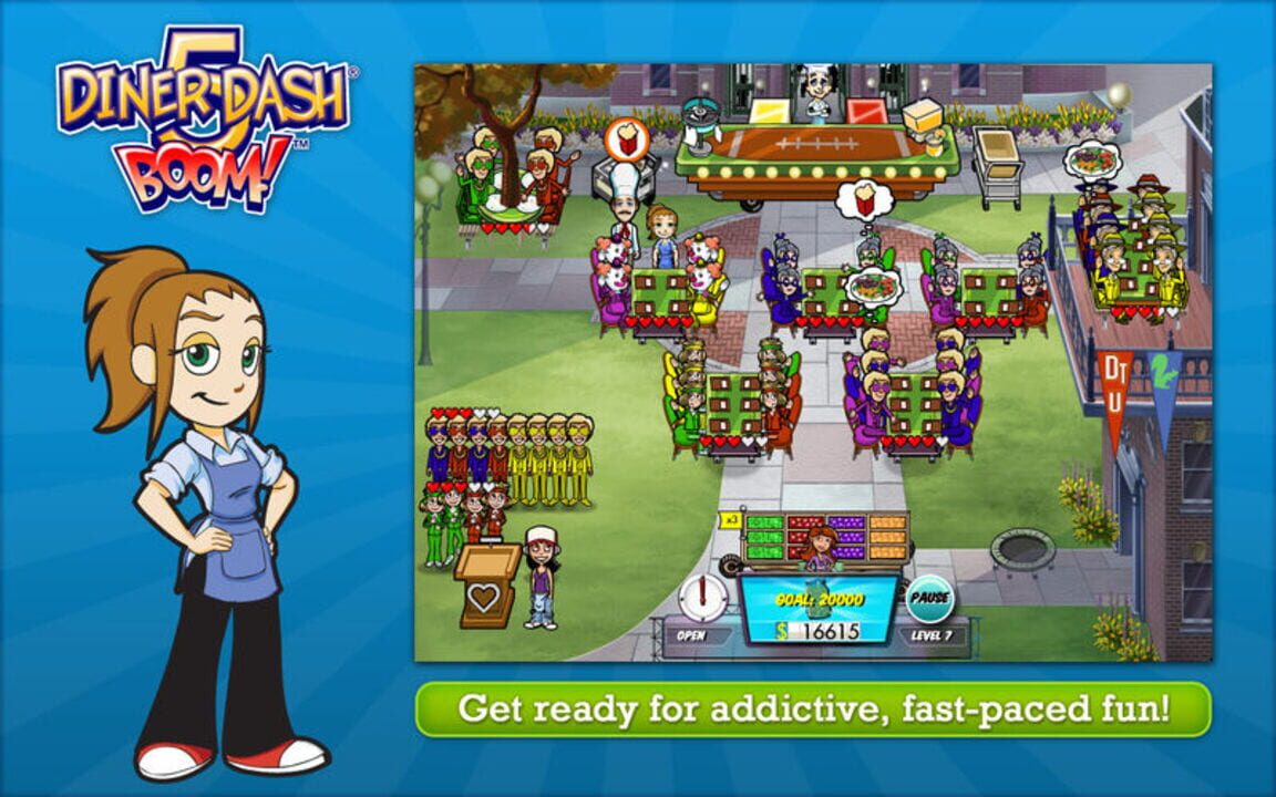Diner Dash 5: Boom!