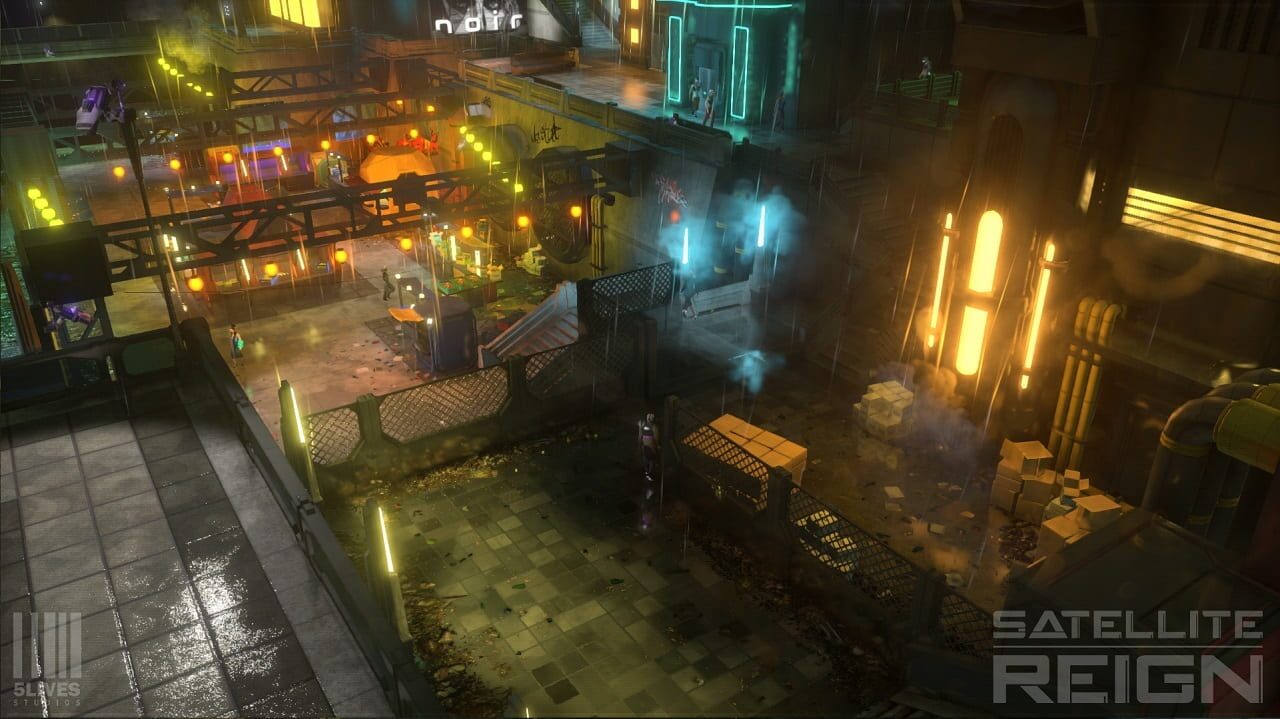 Satellite Reign