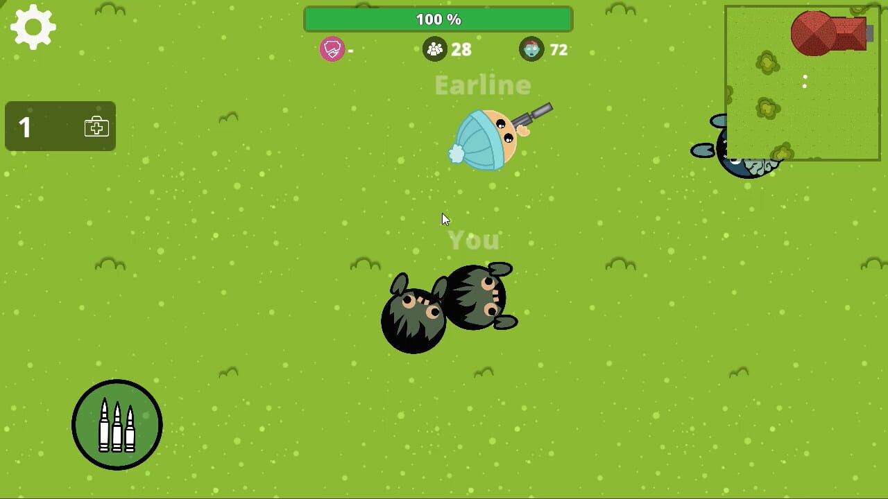 War.io&nbsp;: Zombie Battle Royale