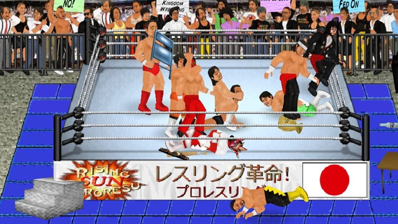 Wrestling Revolution 2D