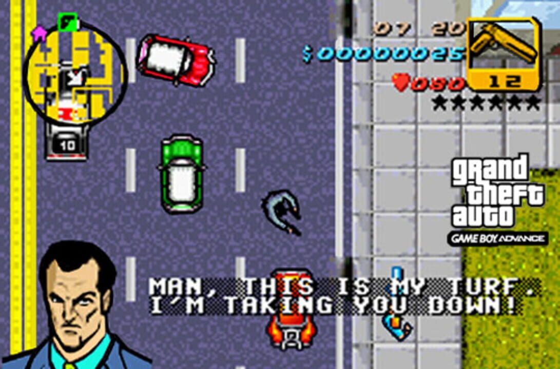 Grand Theft Auto Advance