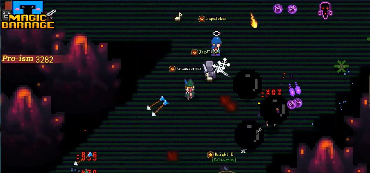 Magic Barrage – Bitferno