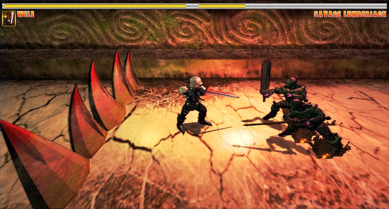 Blades of Triangulum