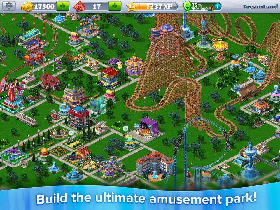 RollerCoaster Tycoon 4 Mobile