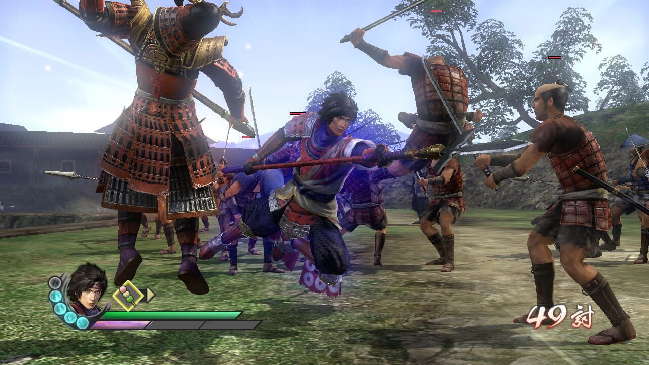 Samurai Warriors 3: Xtreme Legends