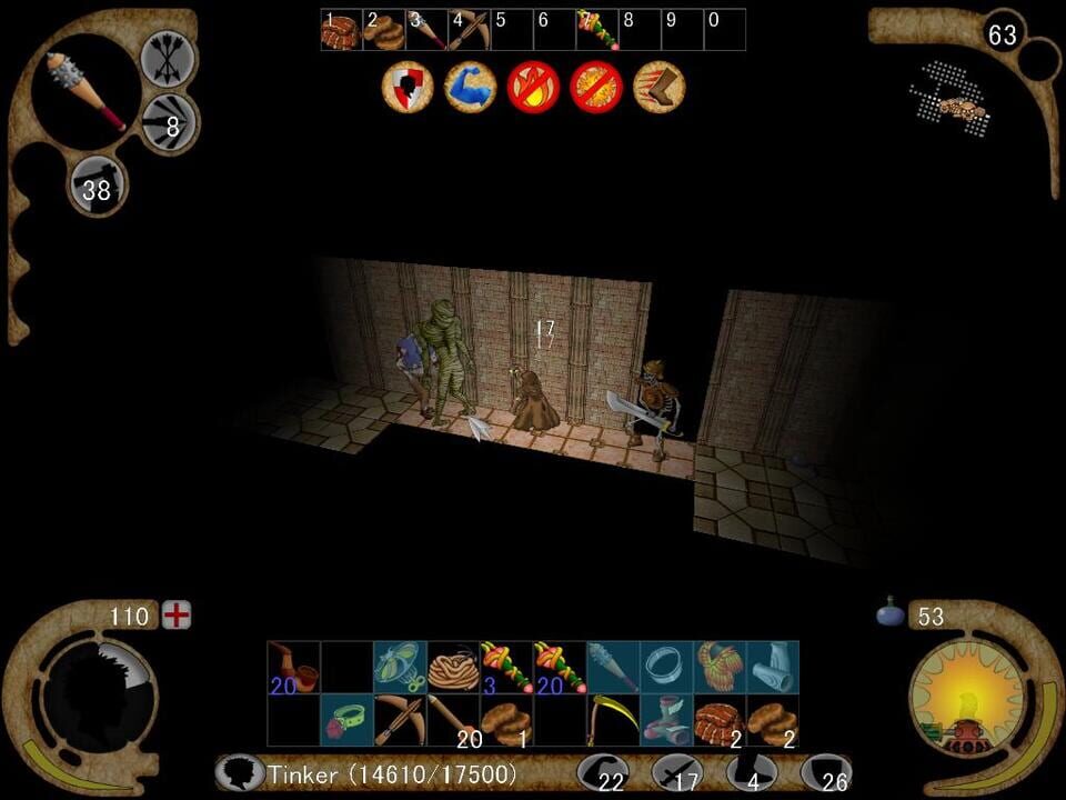 Scallywag: In the Lair of the Medusa